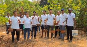 Dhenkanals youth take action to protect trees amid increased heat and fire threats.