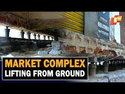 In a first, market complex to be lifted from ground, shifted 500 meters in Odisha