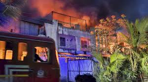 A factory fire in the Solapur district of Maharashtra claimed eight lives.