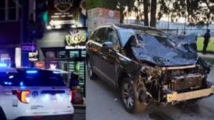 A man crashes an SUV into a street festival in Canada, killing nine people.