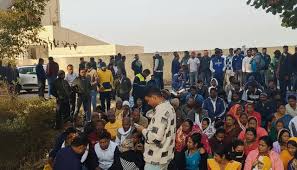 Political tension is raised by the Dharmasala clash, and opposing factions protest overnight in Bhubaneswar and Jajpur.