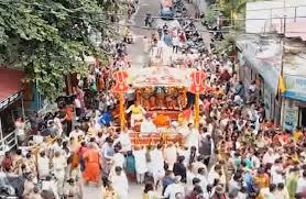 ISKCON hosts another premature Rath Yatra, this time in Rishikesh, and receives criticism.