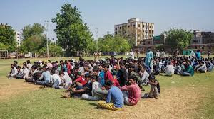 A massive operation in Jagatsinghpur, Odisha, resulted in the detention of four alleged Bangladeshis and the seizure of firearms.