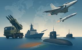 India is currently the fifth-largest military spender in the world, behind China and Pakistan.