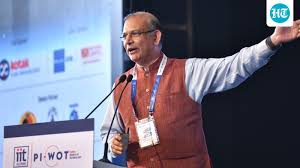 Former Minister Jayant Sinha warns that Delhi could reach 50°C without decarbonisation.