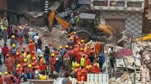 Building collapse in northeast Delhi raises toll to 11: Police