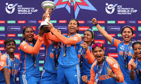 The Indian womens world cup winning team and support staff will receive a huge cash prize, according to the BCCI.