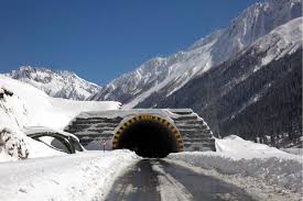 Zojila, Indias longest road tunnel, is almost finished and will improve army mobility