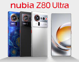 The Nubia Z80 Ultra was released with a Snapdragon 8 and a 7,200mAh battery.