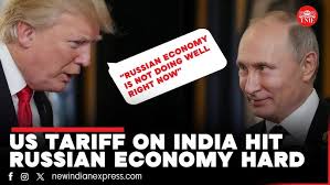 US tariffs on Indian oil imports from Russia a big blow to Moscow: Trump