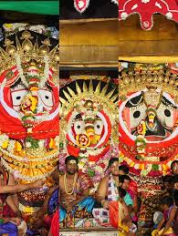 Suna Besha: Devotees swarm Puri as Lord Jagannath and his siblings are expected to shine in golden garb today