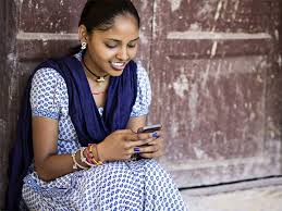 According to a national survey, 64% of Indian women now use the internet, up from 33% in 2019–2021.