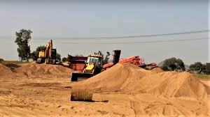 Late-night rioting in Balasore hamlet is sparked by a sand mining dispute; miscreants turn to blank firing.