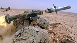 India will receive American anti-tank missiles and artillery shells.