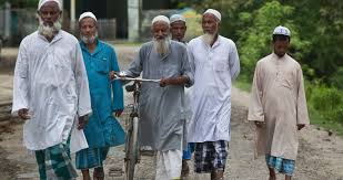 Eight citizens of Bangladesh were found guilty of staying illegally in India.