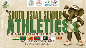 With five golds on the first day of the 4th South Asian Athletics Championships in 2025, India gets off to a strong start.