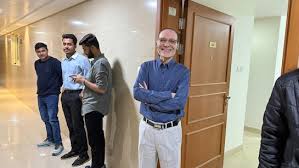 An Indian businessman in Dubai opens his 64-unit apartment for stranded Indians.