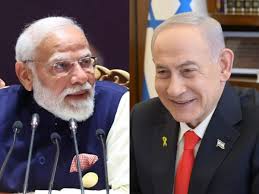 PM Modi and Netanyahu Strengthen India-Israel Ties Through Trade and Defense Commitments