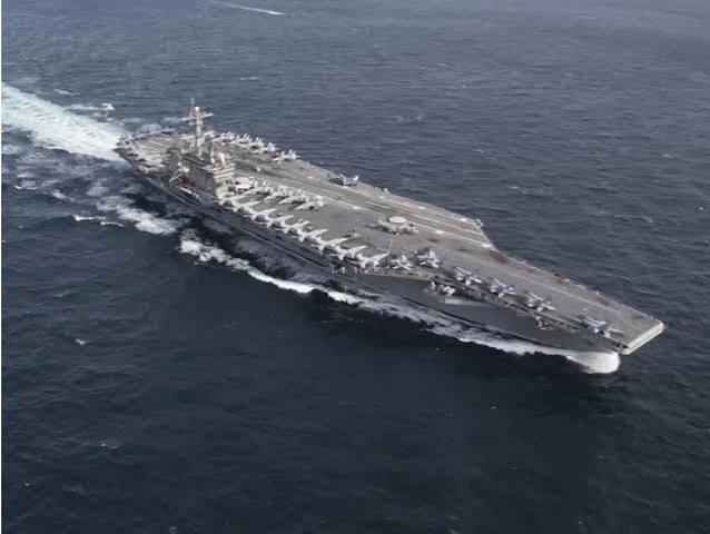 A US senator claims that Navy personnel attempted to leap from the USS Abraham Lincoln, an aircraft carrier used in the Middle East to combat Iran