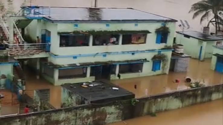 Over 300 kids at Kendrapara School were impacted by floodwaters in Odisha