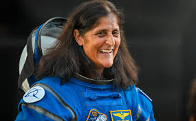 From space, India is truly amazing. Returning to my fathers homeland:  Williams, Sunita