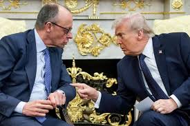 Germany calls for a more robust European defence following the US troop withdrawal announcement