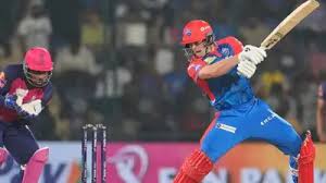 IPL2025: DC defeats RR with a collective batting effort of 188/5
