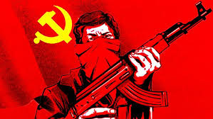 Maoist strongholds fall apart as 16 insurgents give up close to the Odisha border.