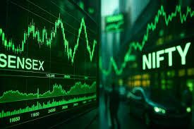 Indias economy rises to the fourth largest in the world, and the Sensex and Nifty