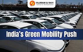 India is producing electric passenger cars, and the center is issuing guidelines to promote the program.
