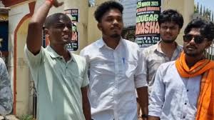 Pahalgam terror attack: Balasore protests against the massacre are held by the ABVP