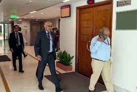 A house panel is briefed by the CBI chief on the NEET-UG paper leak investigation