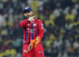 LSG captain Rishabh Pant resigns