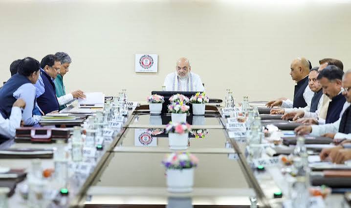 Amit Shah advocates for stricter measures against infiltration and AI-powered intelligence at the NSS Meet
