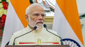 PM Modi claims that the 