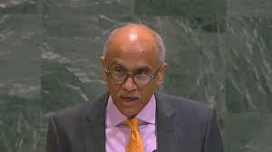 India demands that safe navigation in the Strait of Hormuz be restored at the UN, calling 