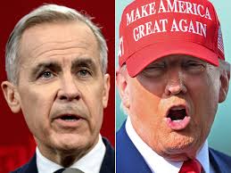 The former central banker who turned down Trump is Mark Carney