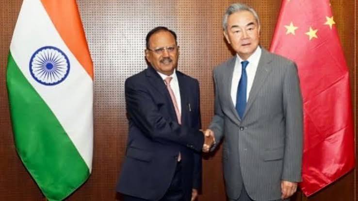 NSA Ajit Doval will meet with Wang Yi in Beijing to discuss the India-China border